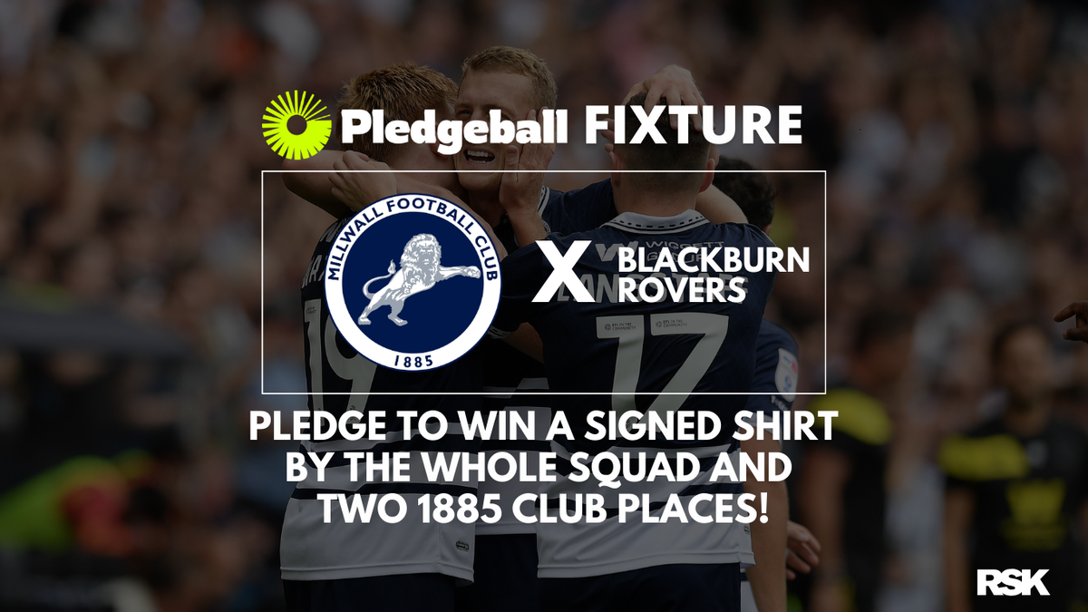 Millwall FC vs Blackburn Rovers FC at The Den