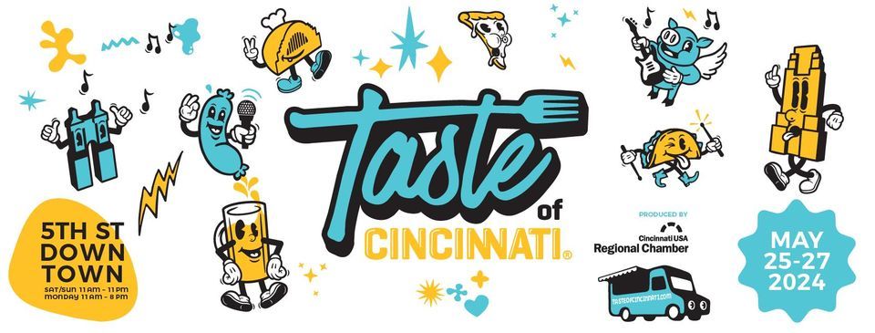 Taste of Cincinnati 2024