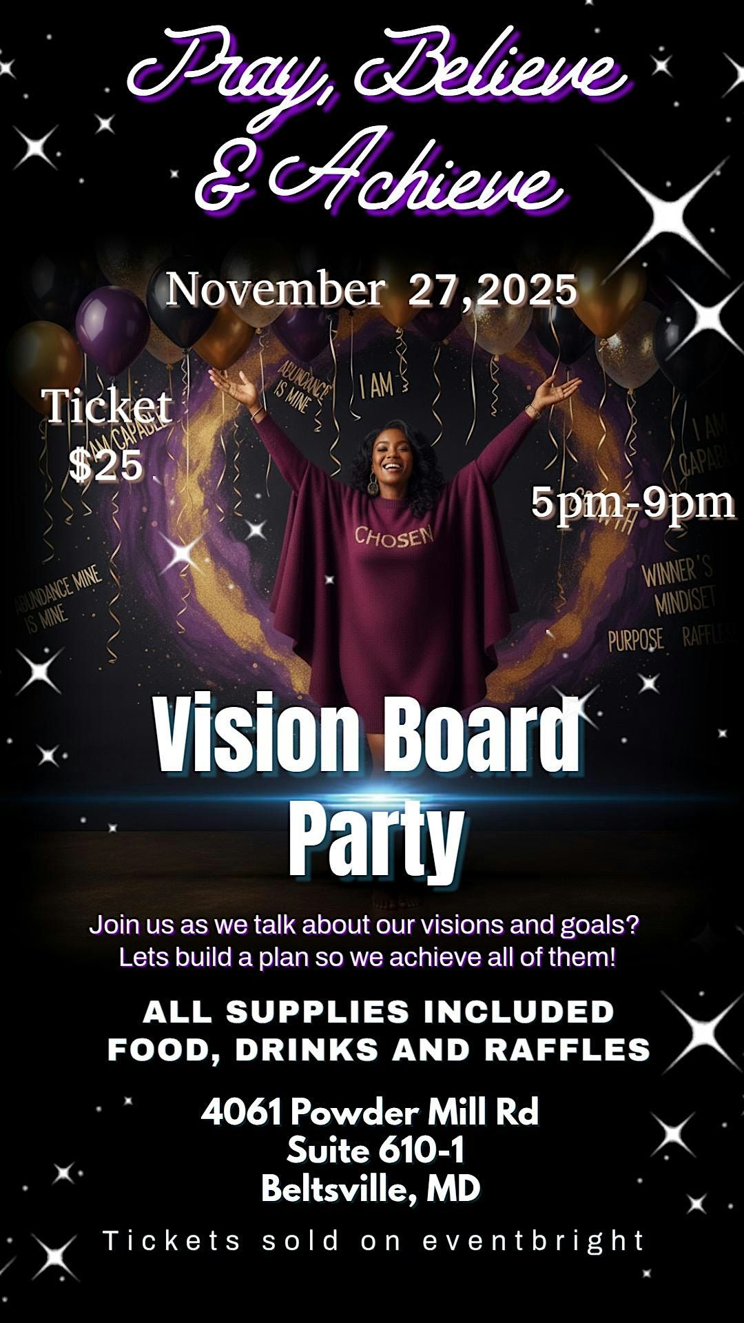 Vision Board Party