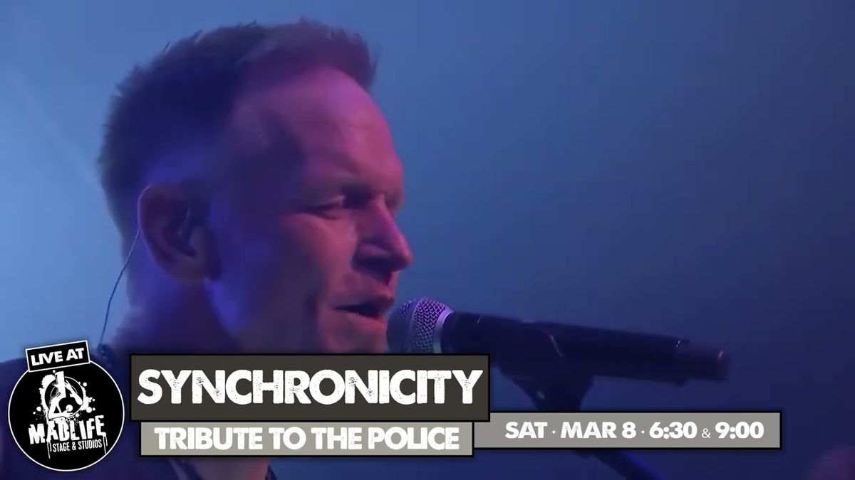 Synchronicity - Tribute to The Police