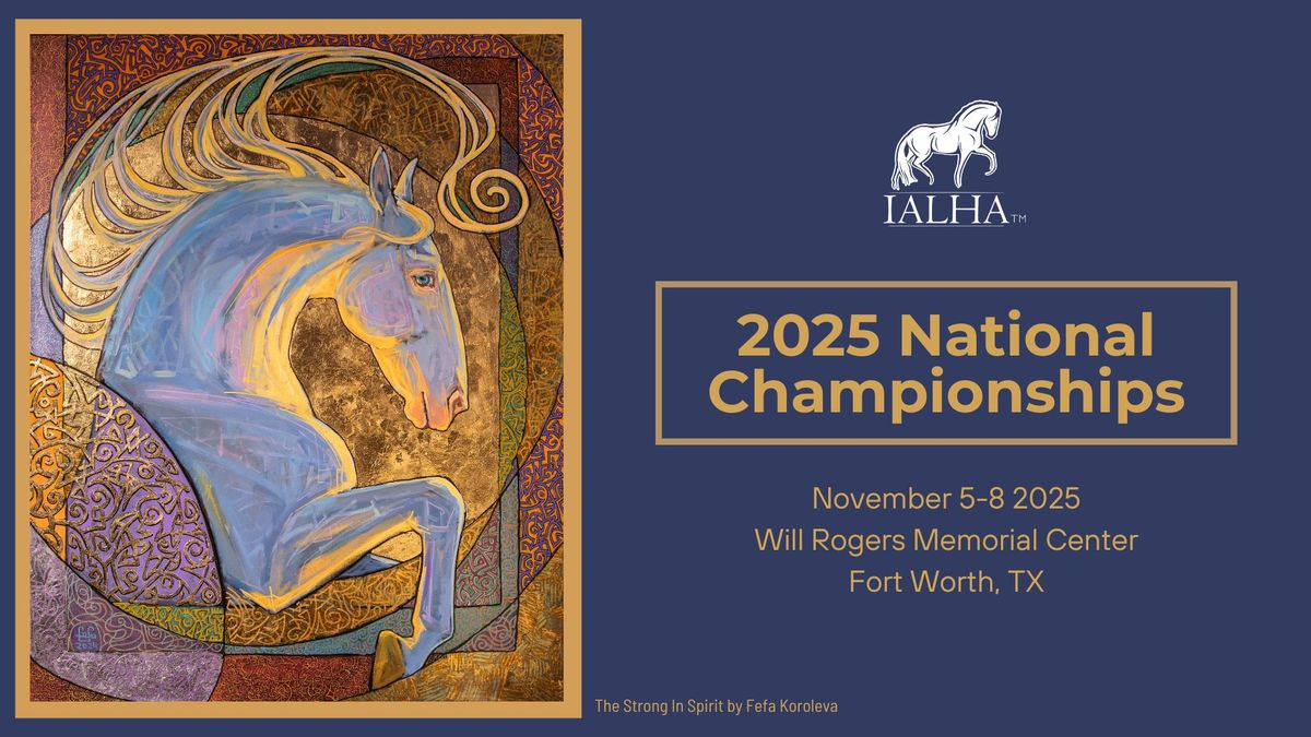 IALHA 2025 National Championship Show