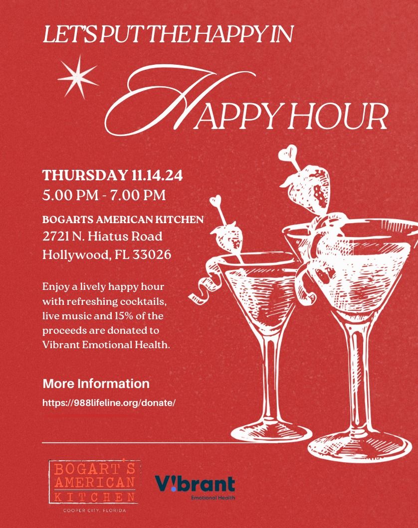 Put the "Happy" in Happy Hour