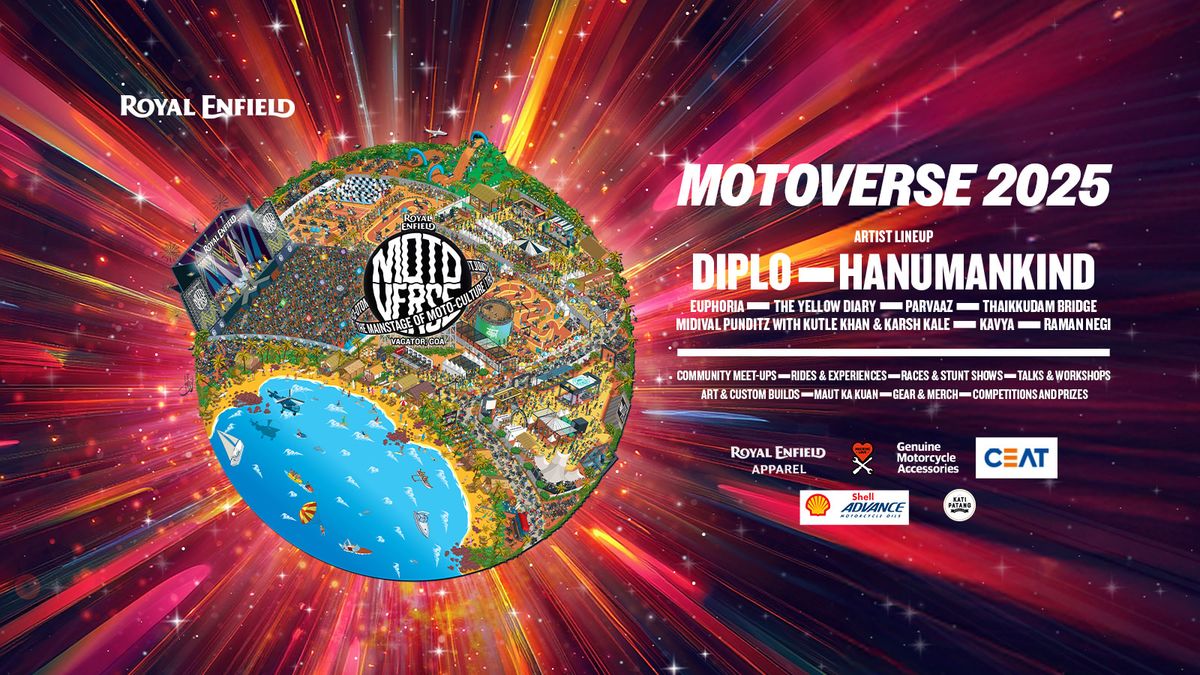Royal Enfield Motoverse 2025