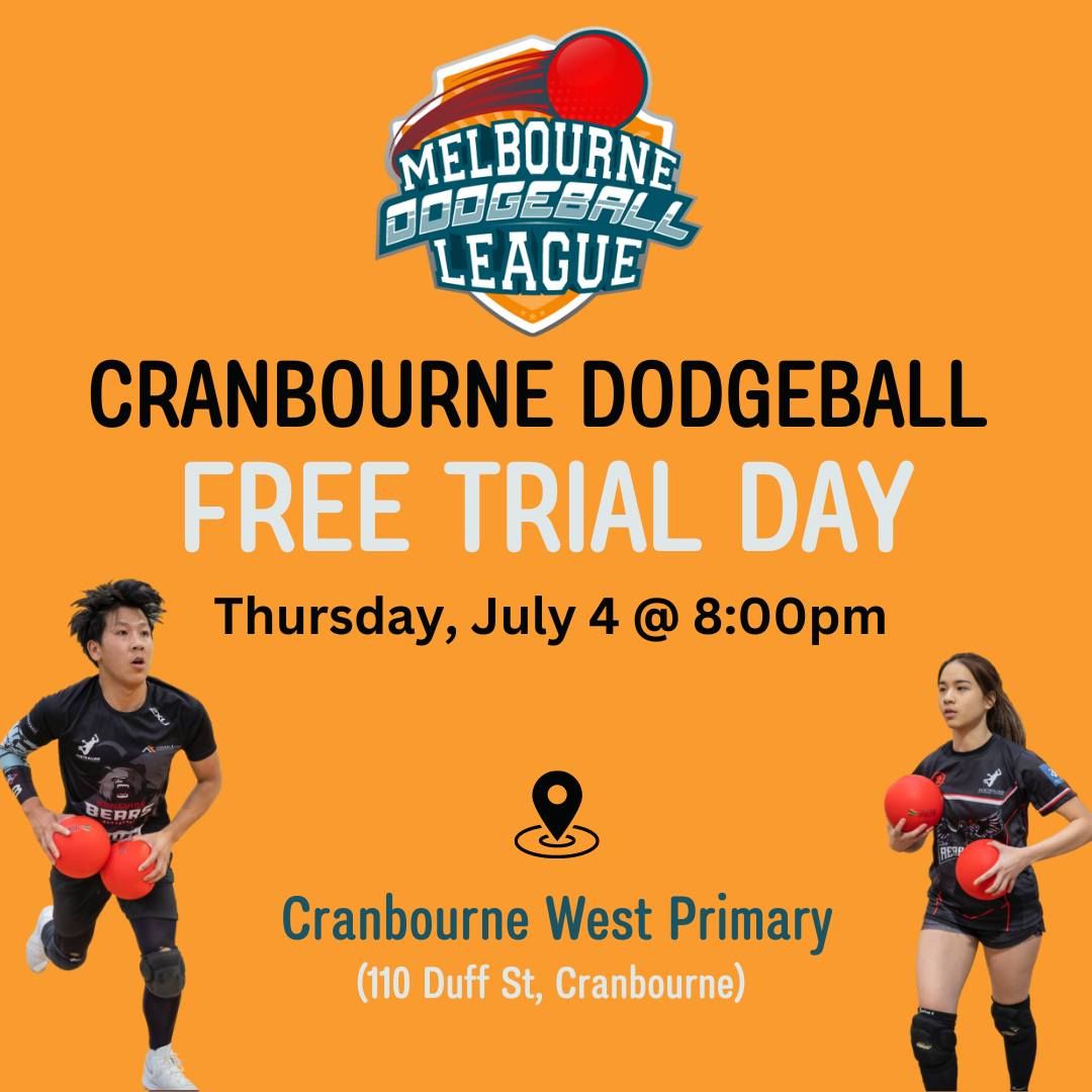 Dodgeball Free Trial Night!