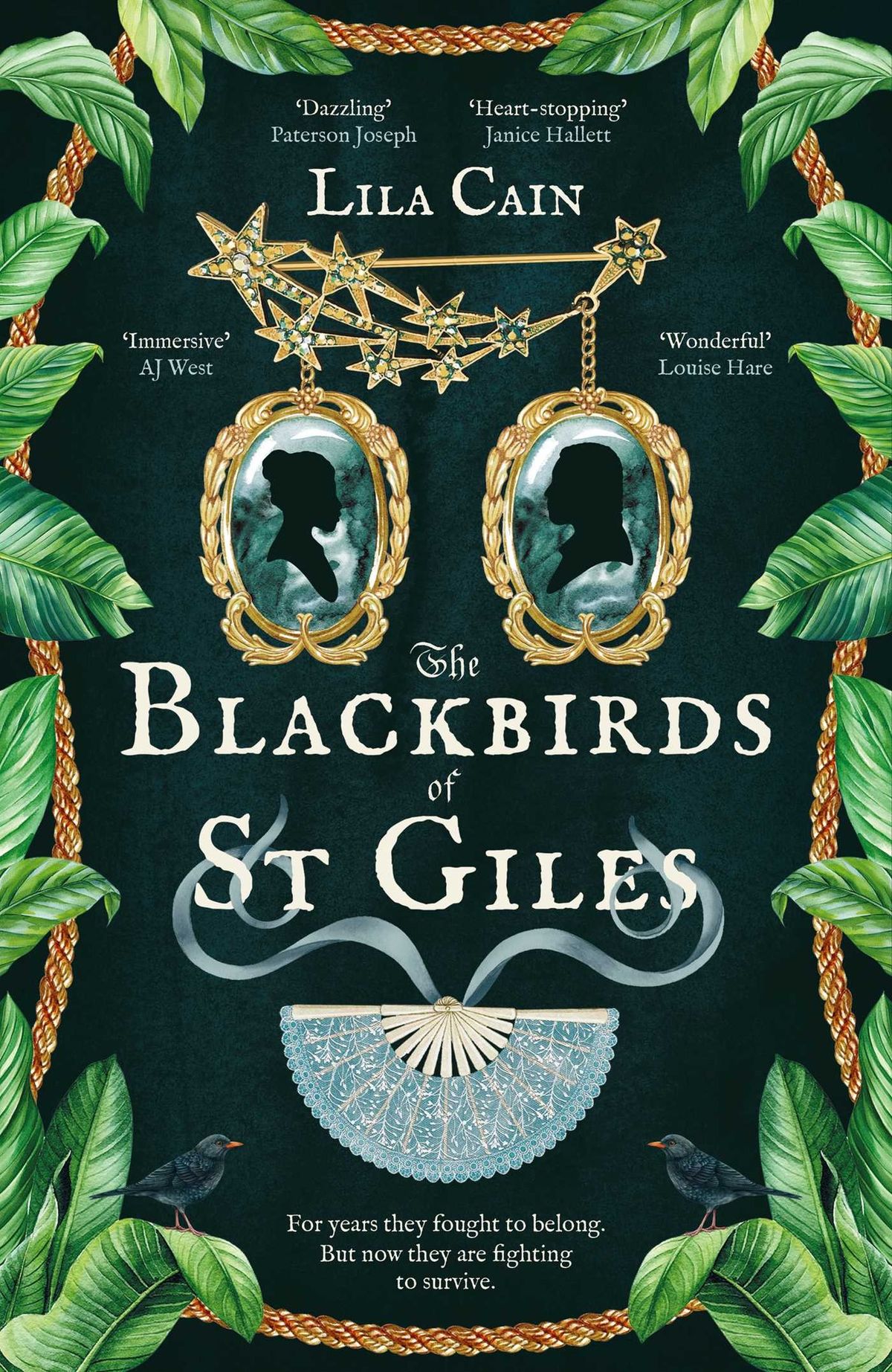 An Evening with Lila Cain - The Blackbirds of St Giles