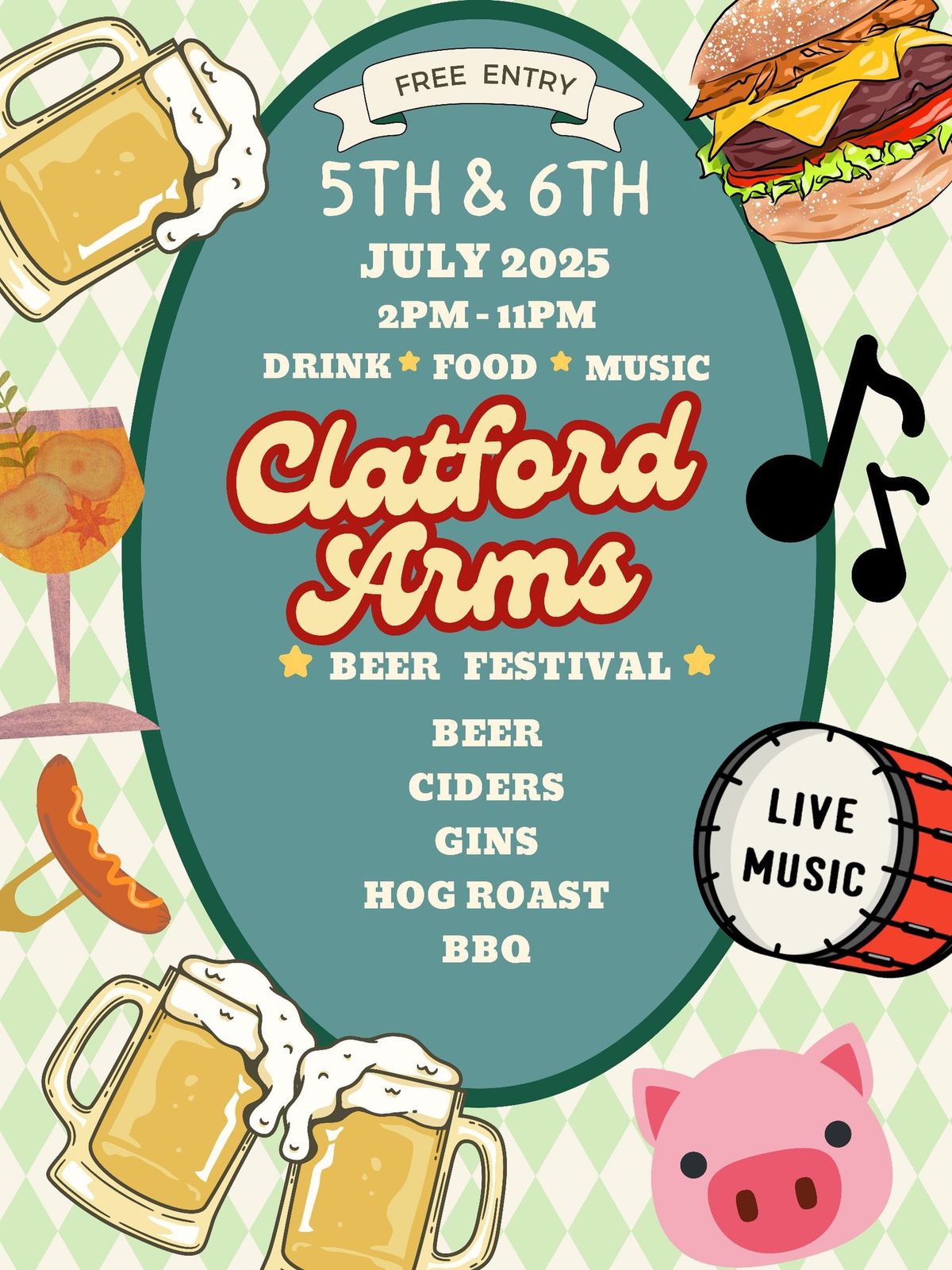 Clatford Arms Beer & Music Festival 