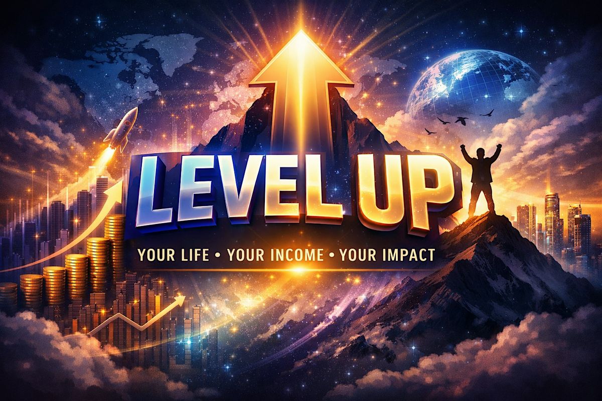 Level Up Your Life, Income & Impact