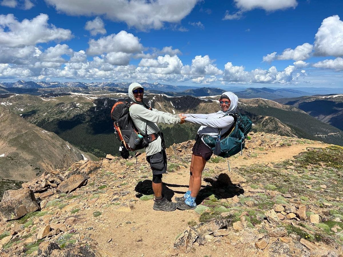 Continental Divide Trail, p\u011b\u0161ky p\u0159es USA a to podruh\u00e9