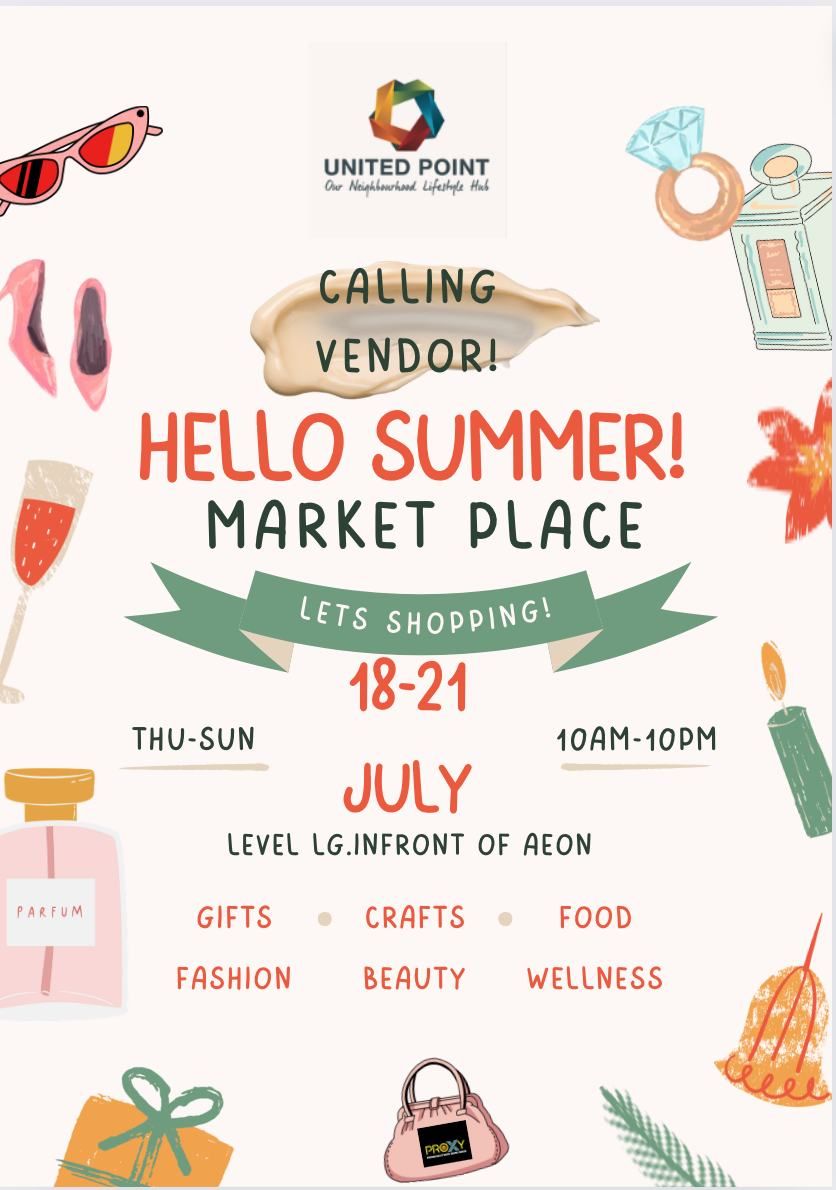 Calling Vendors! UNITED POINT KEPONG