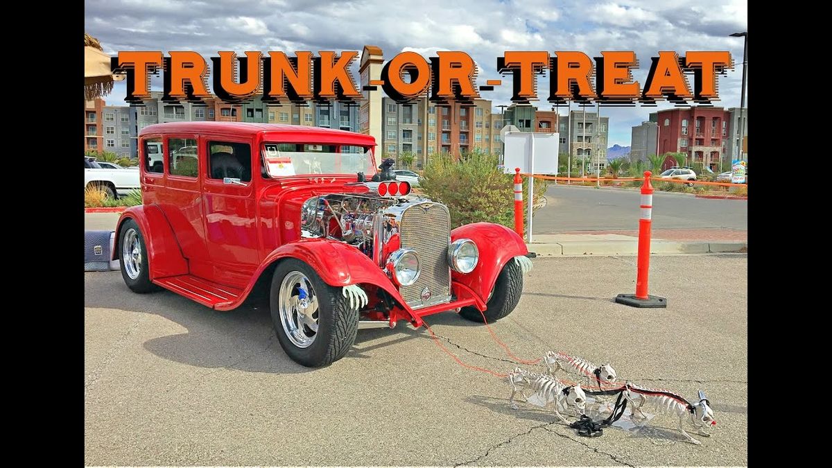 Pizza Hut Cruise 'N Dine "Trunk or Treat" Edition