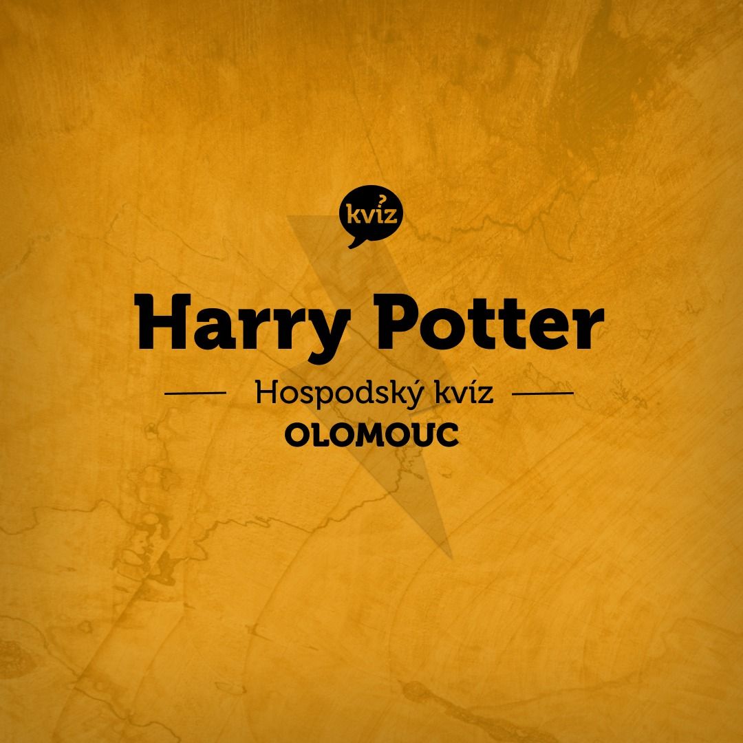 Harry Potter \/ Hospodsk\u00fd kv\u00edz \/ Olomouc