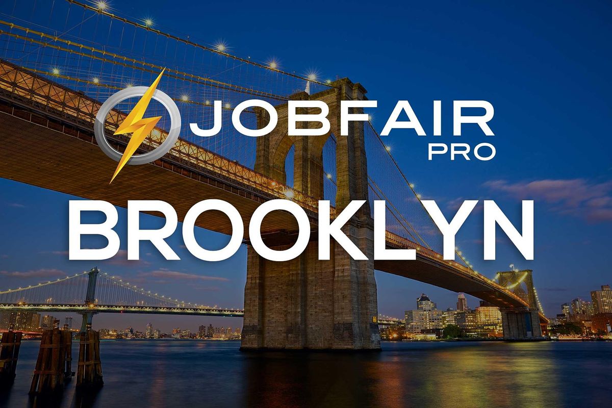 Brooklyn Virtual Job Fair June 29, 2021