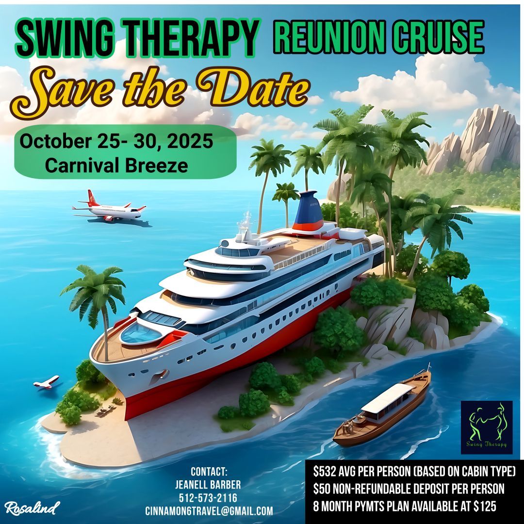 SWING THERAPY Reunion Cruise 2025