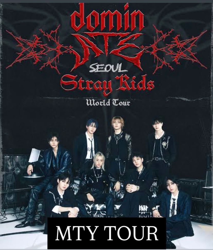 STRAY KIDS TOUR MTY