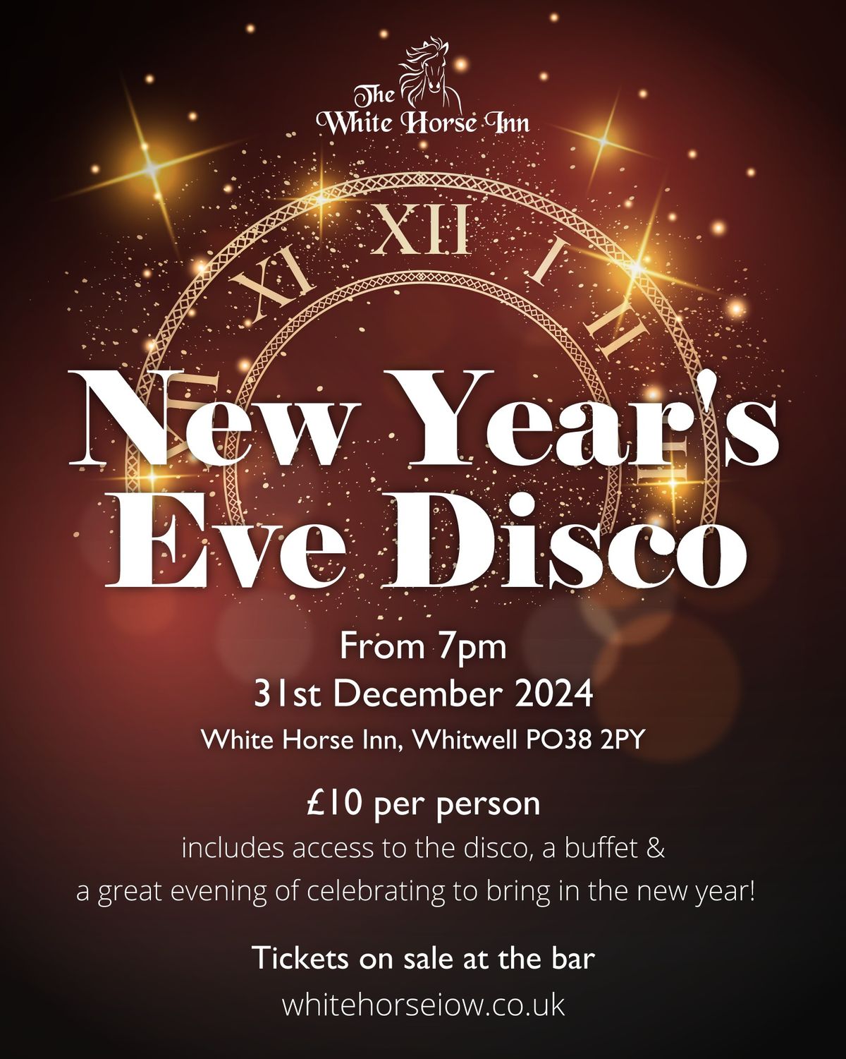 New Year's Eve Disco 2024