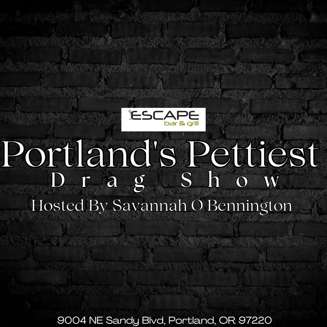 Portland's Pettiest Drag Show Feb 2025