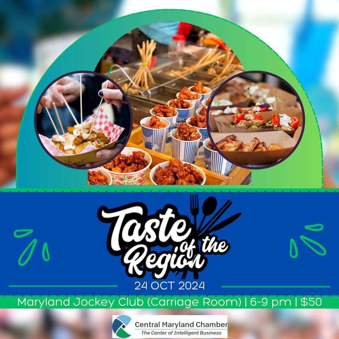 Taste of The Region!