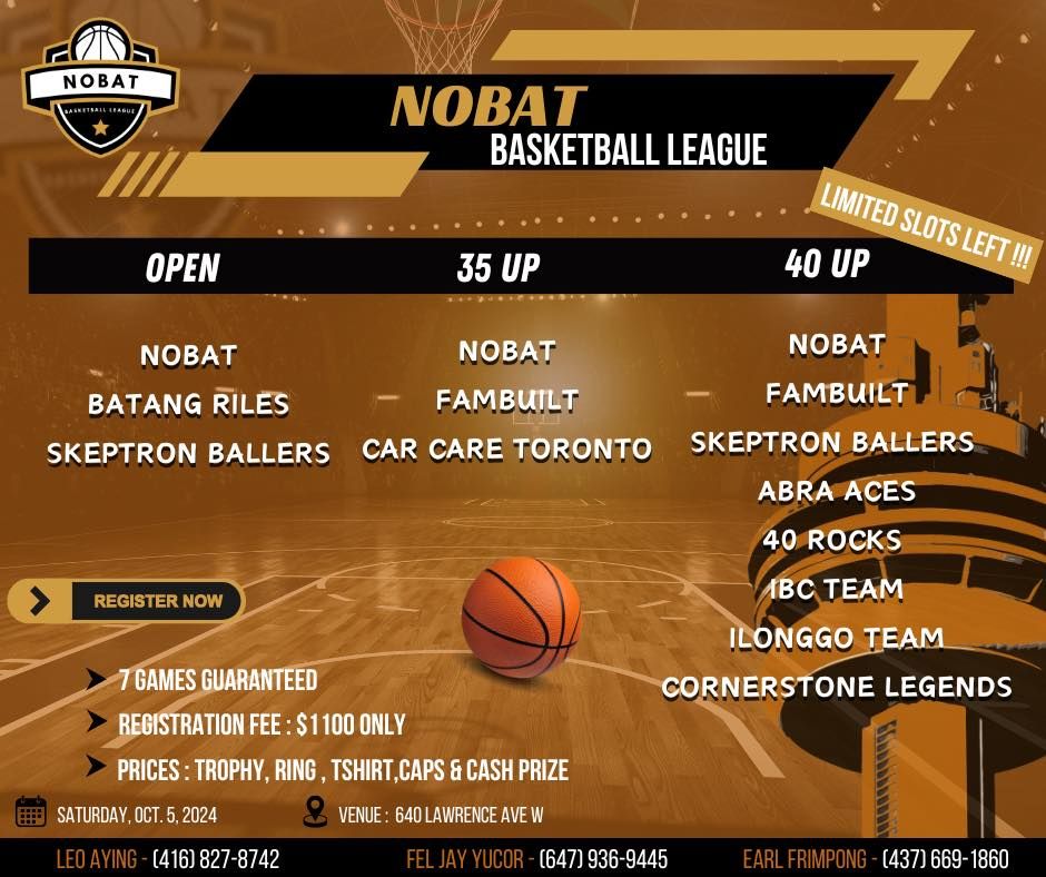 NOBAT Basketball League