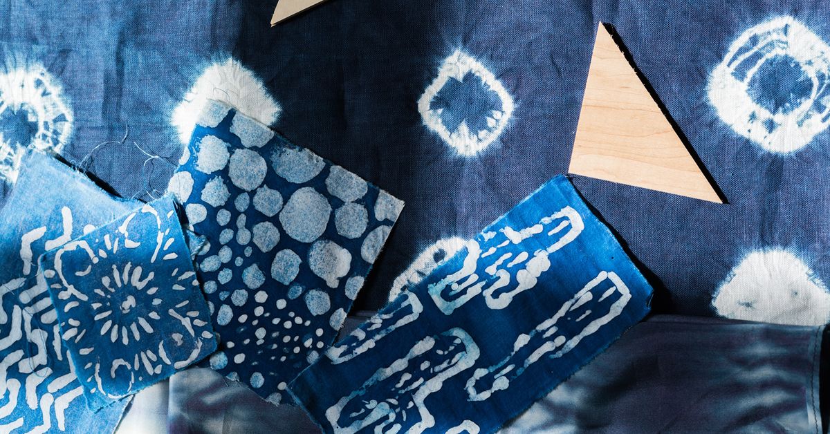 Batik and Natural Indigo Workshop