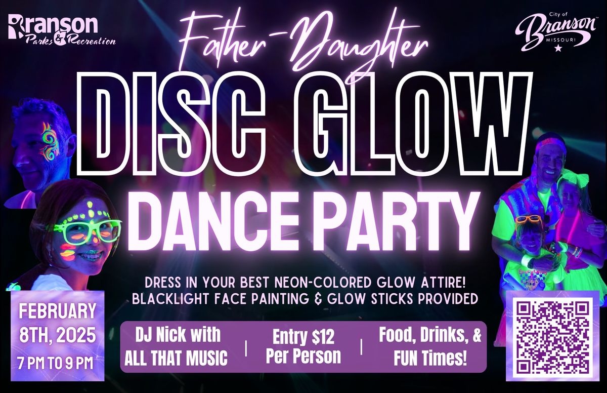 Disc-GLOW Father-Daughter Dance Party