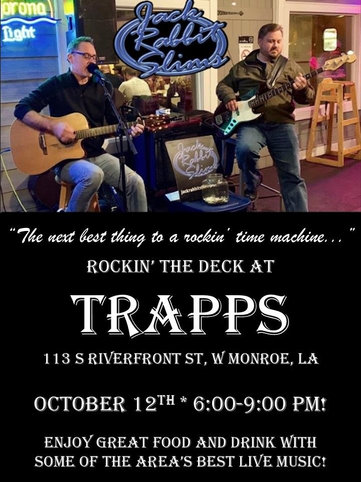 JRS Live at Trapps!