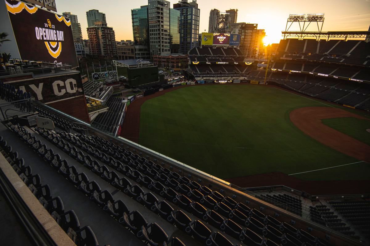 Atlanta Braves at San Diego Padres - Opening Day