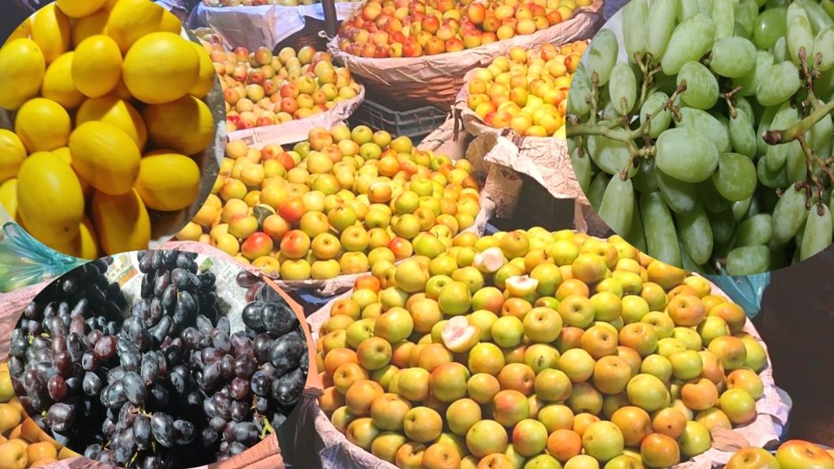 Fruits Market Dhaka