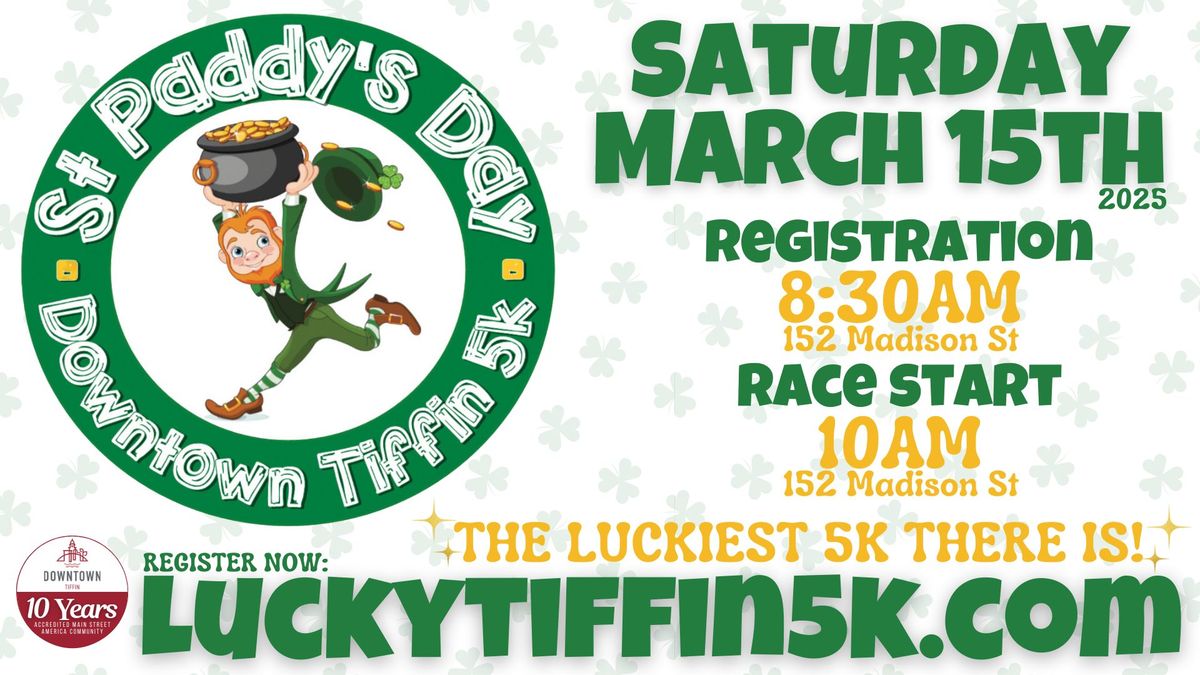 2025 St. Paddy's Day 5K Run\/Walk