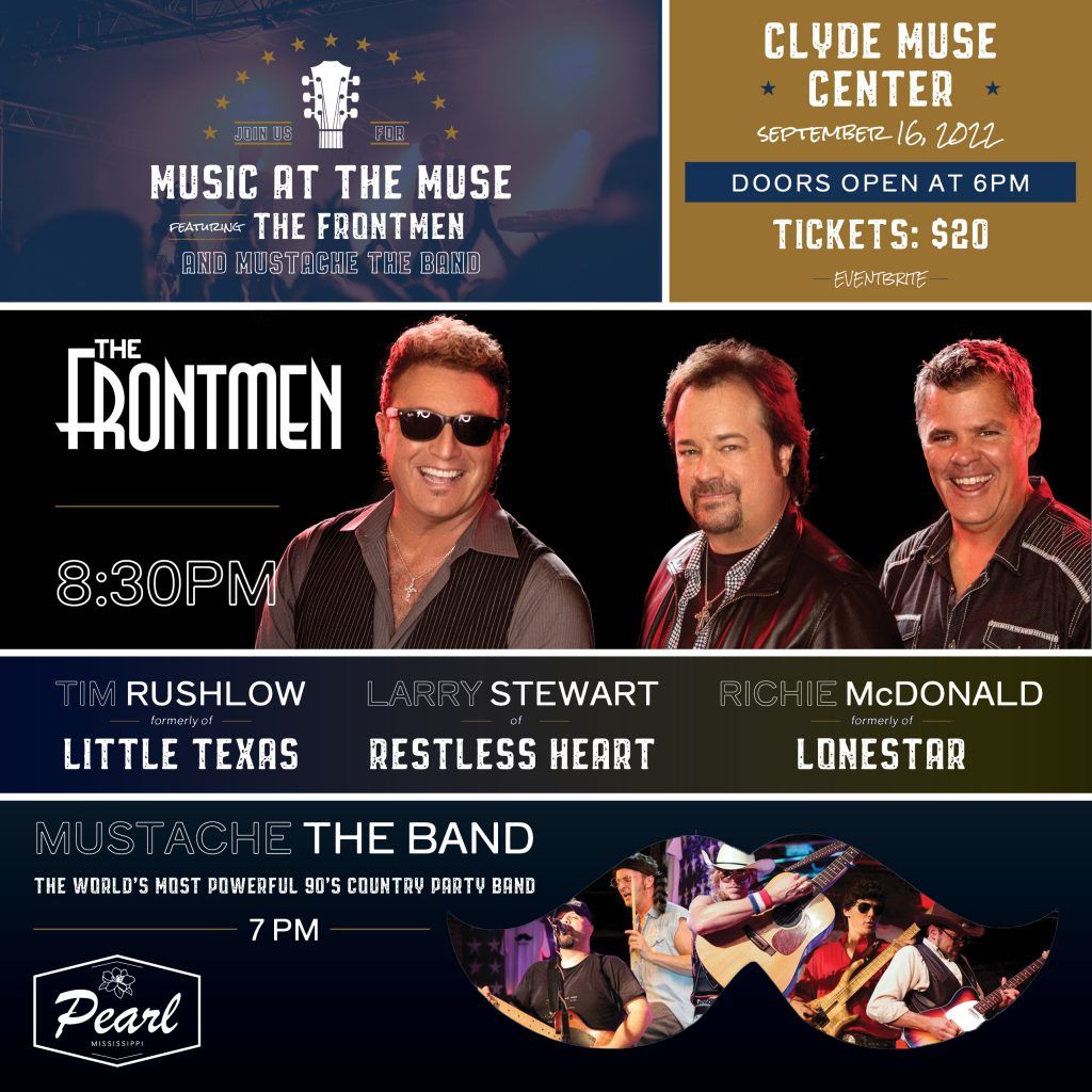 The Frontmen at Belle Mehus Auditorium