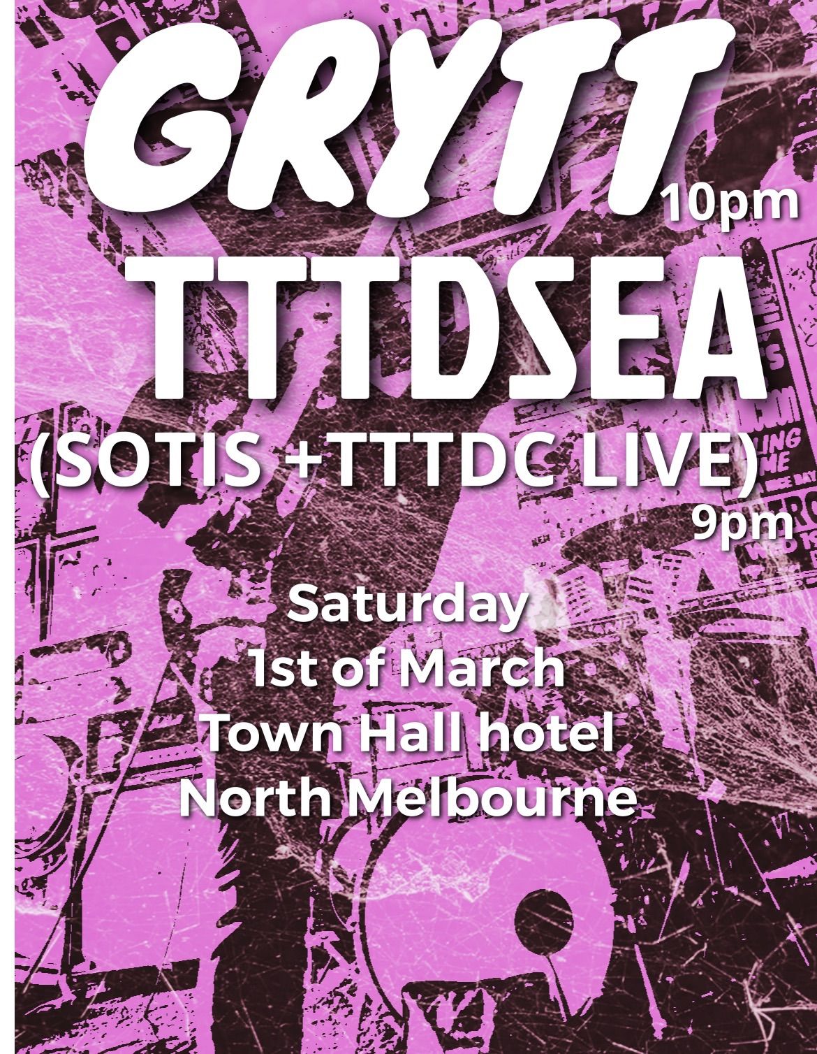 GRYTT ,TTTDSEA (SOTIS +TTTDC LIVE)