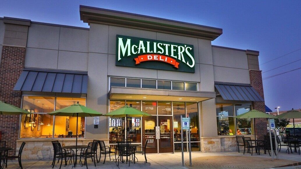 McAlister's Deli is what's for dinner - SSES Spirit Night