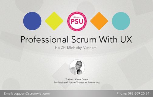 Kho\u00e1 H\u1ecdc Professional Scrum With User Experience