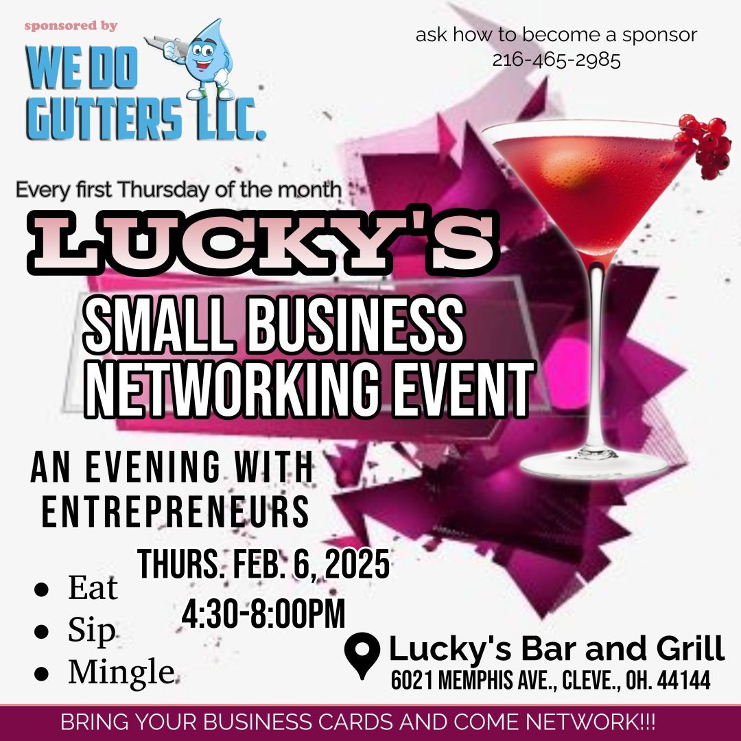 Lucky's Small Business Networking Event 