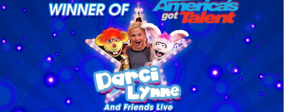 Darci Lynne and Friends at Kravis Center - Rinker Playhouse