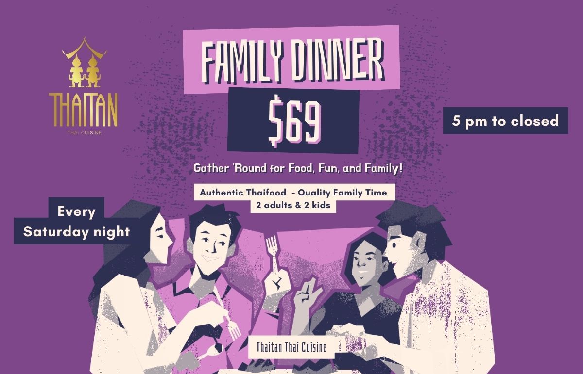 $69 Family dinner