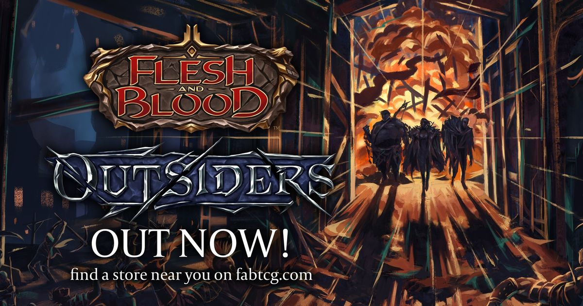 Flesh and Blood Outsiders Booster Draft