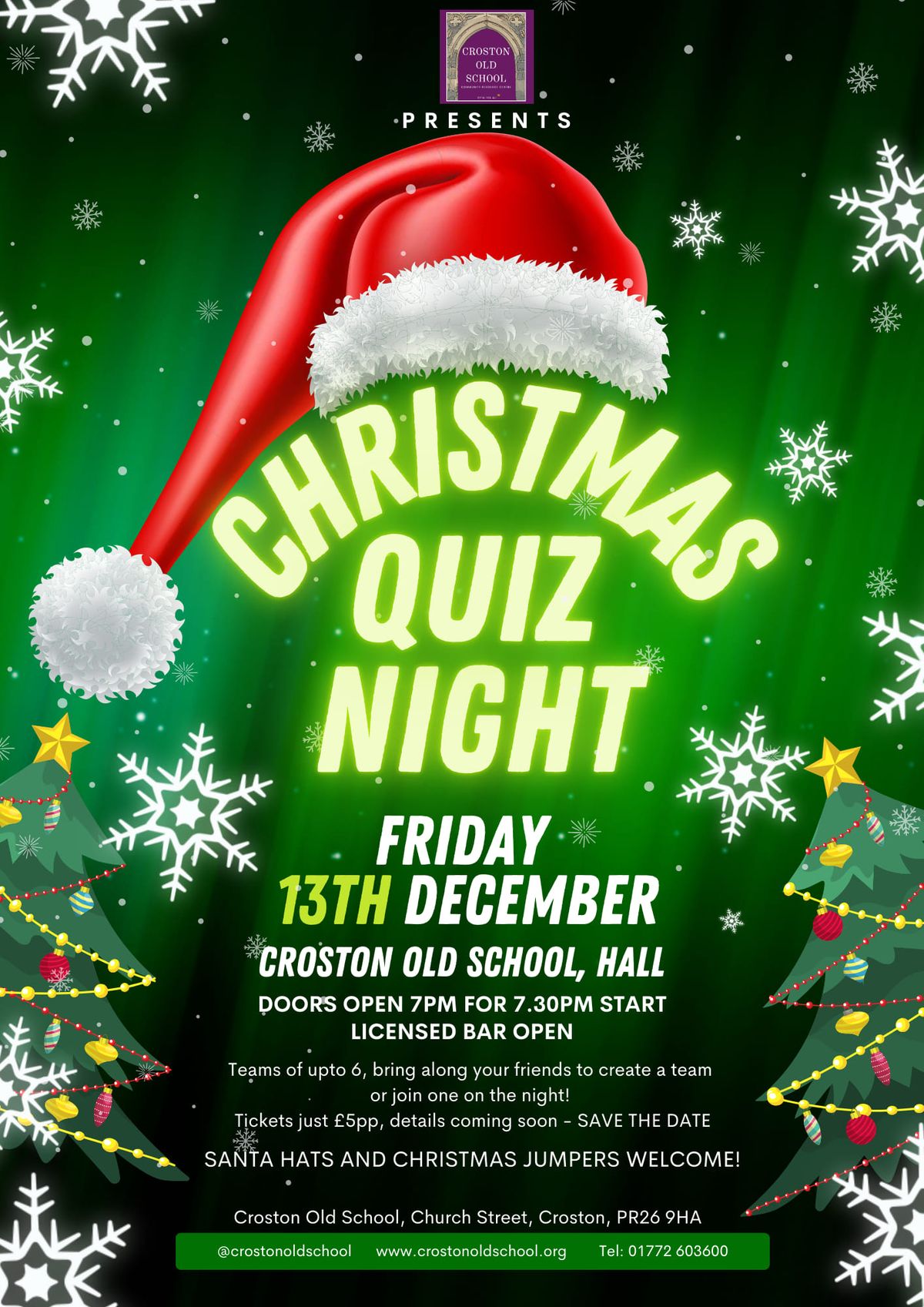 Christmas Quiz Night