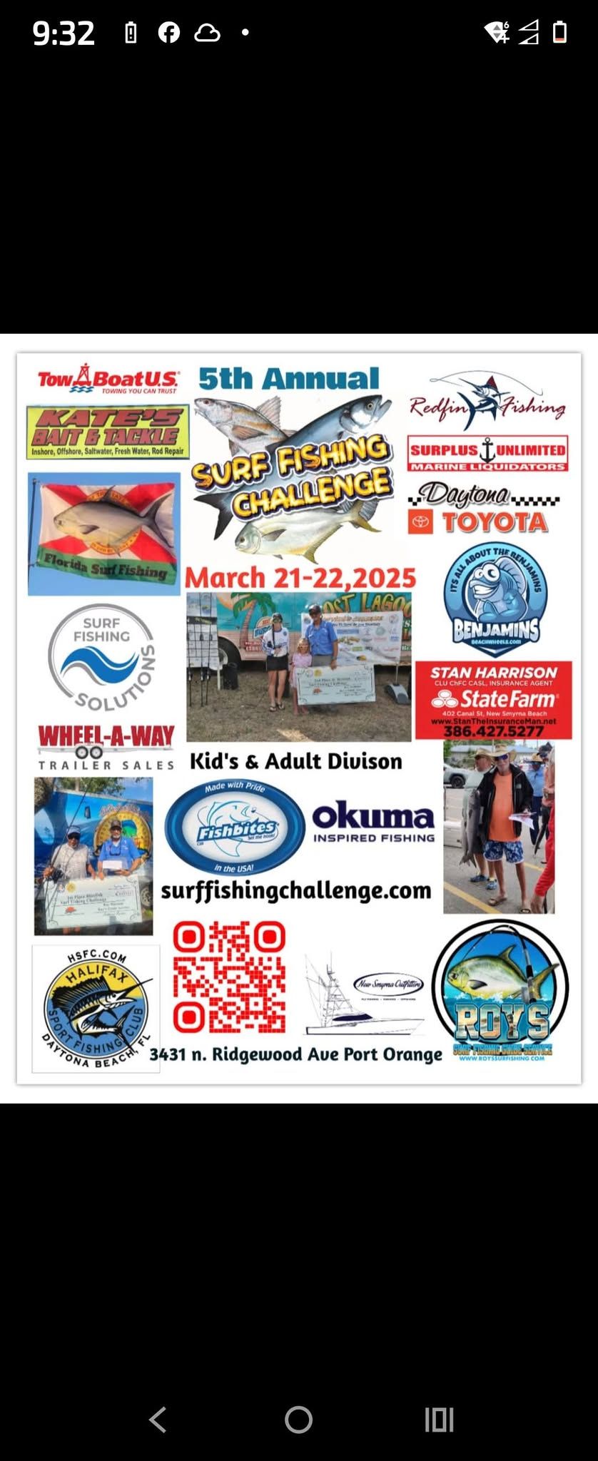 5th  Annual Surf Fishing Challenge 