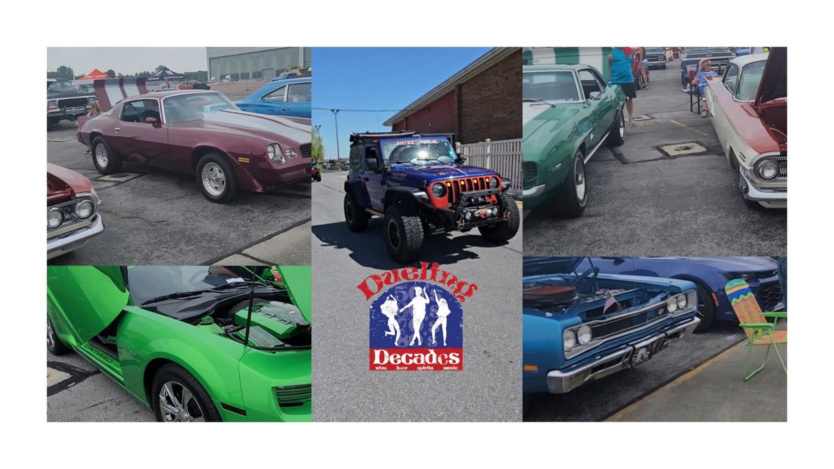 Car Ride & Show & Trunk or Treat - Dueling Decades Festival 2024