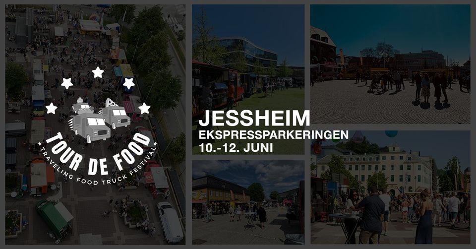 Food Truck Festival i Jessheim - Tour de Food 2022