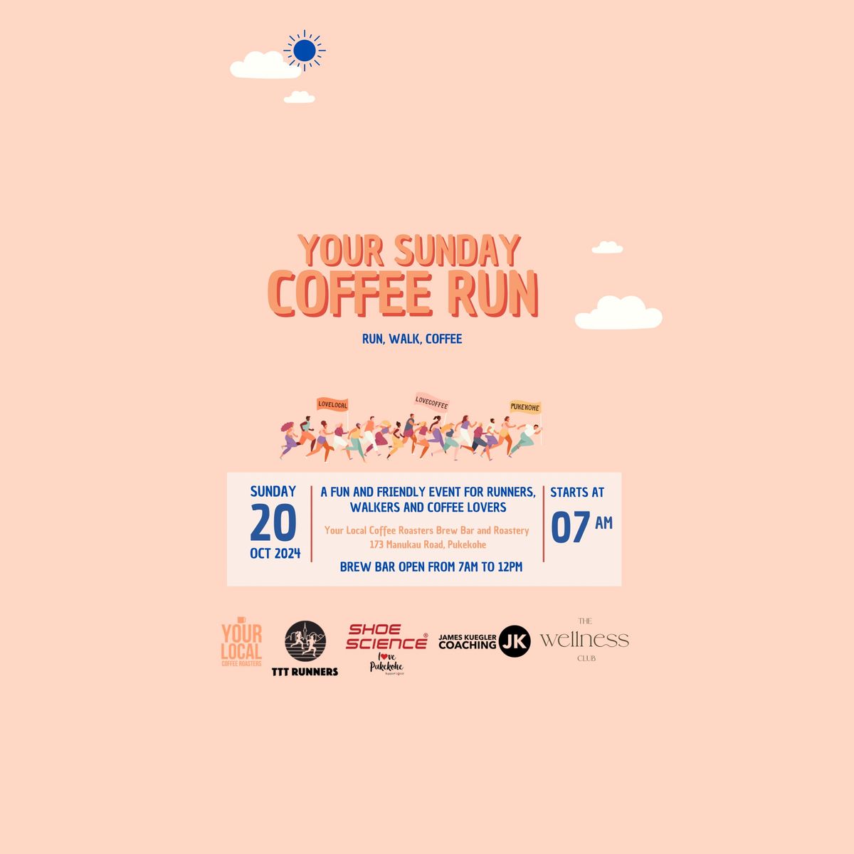 Your Sunday Coffee Run