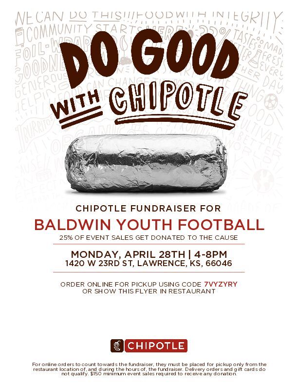 Family Night- Chipotle Fundraiser 