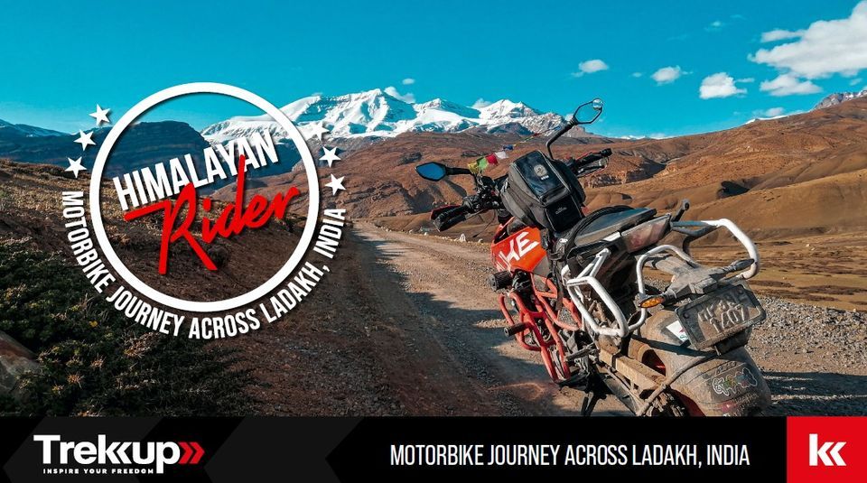 Himalayan Rider | Motorbike Journey across Ladakh, India