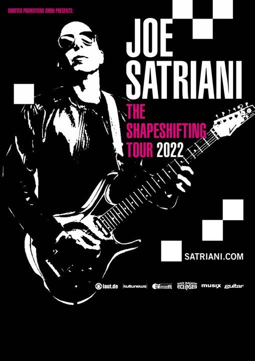 Joe Satriani: The Shapeshifting Tour \/\/ Neuer Termin!