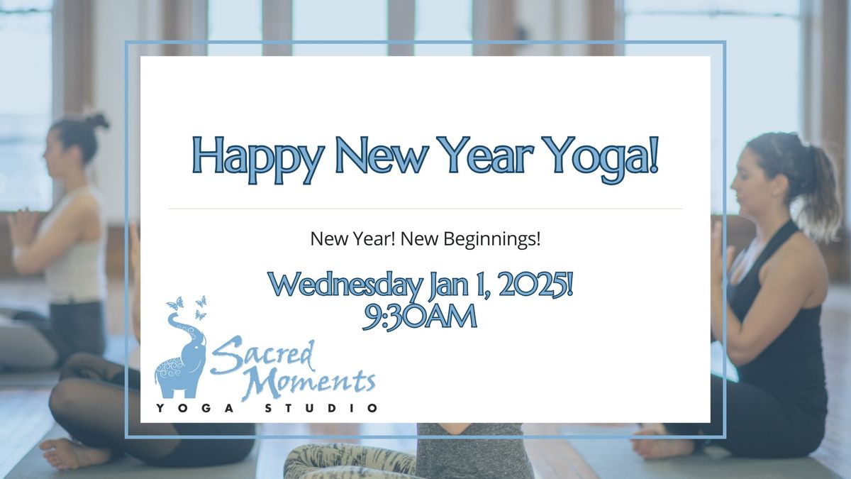 Happy New Year Yoga!