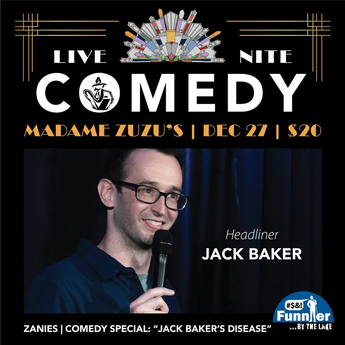 FBTL Comedy at Madame Zuzu\u2019s