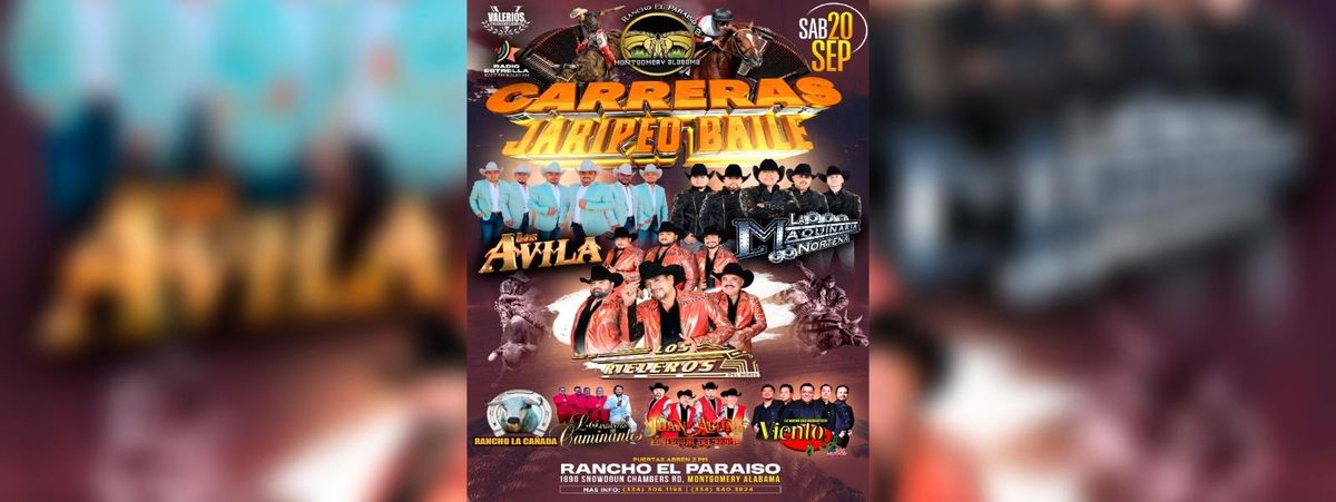 LOS AVILA , LA MAQUINARIA NORTE\u00d1A Y MAS