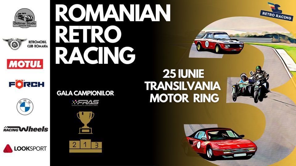 Etapa III 2022 - Campionatul de Regularitate si Viteza pe Circuit - Romanian Retro Racing