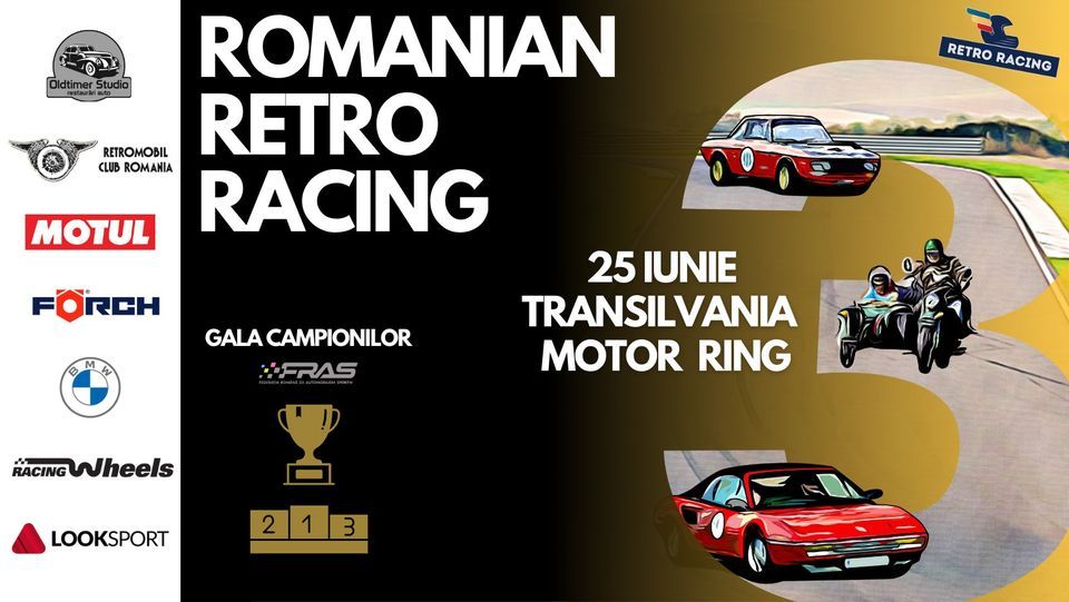 Romanian Retro Racing Etapa III 2022 - Campionatul de Regularitate si Viteza pe Circuit ...
