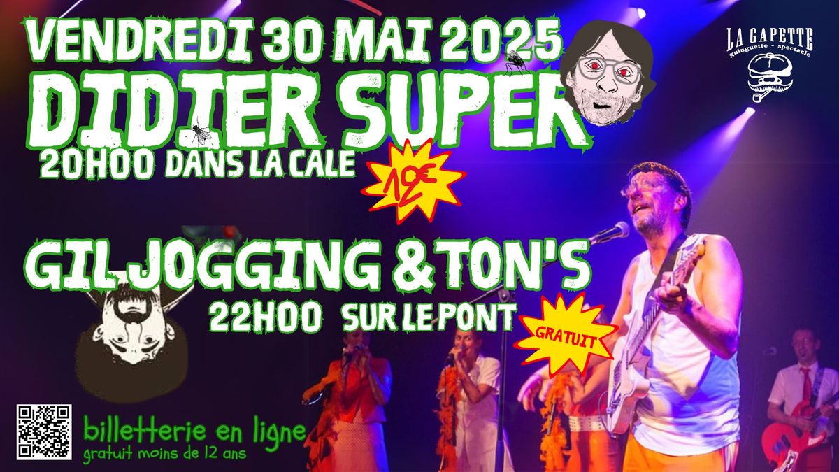 CONCERT DIDIER SUPER